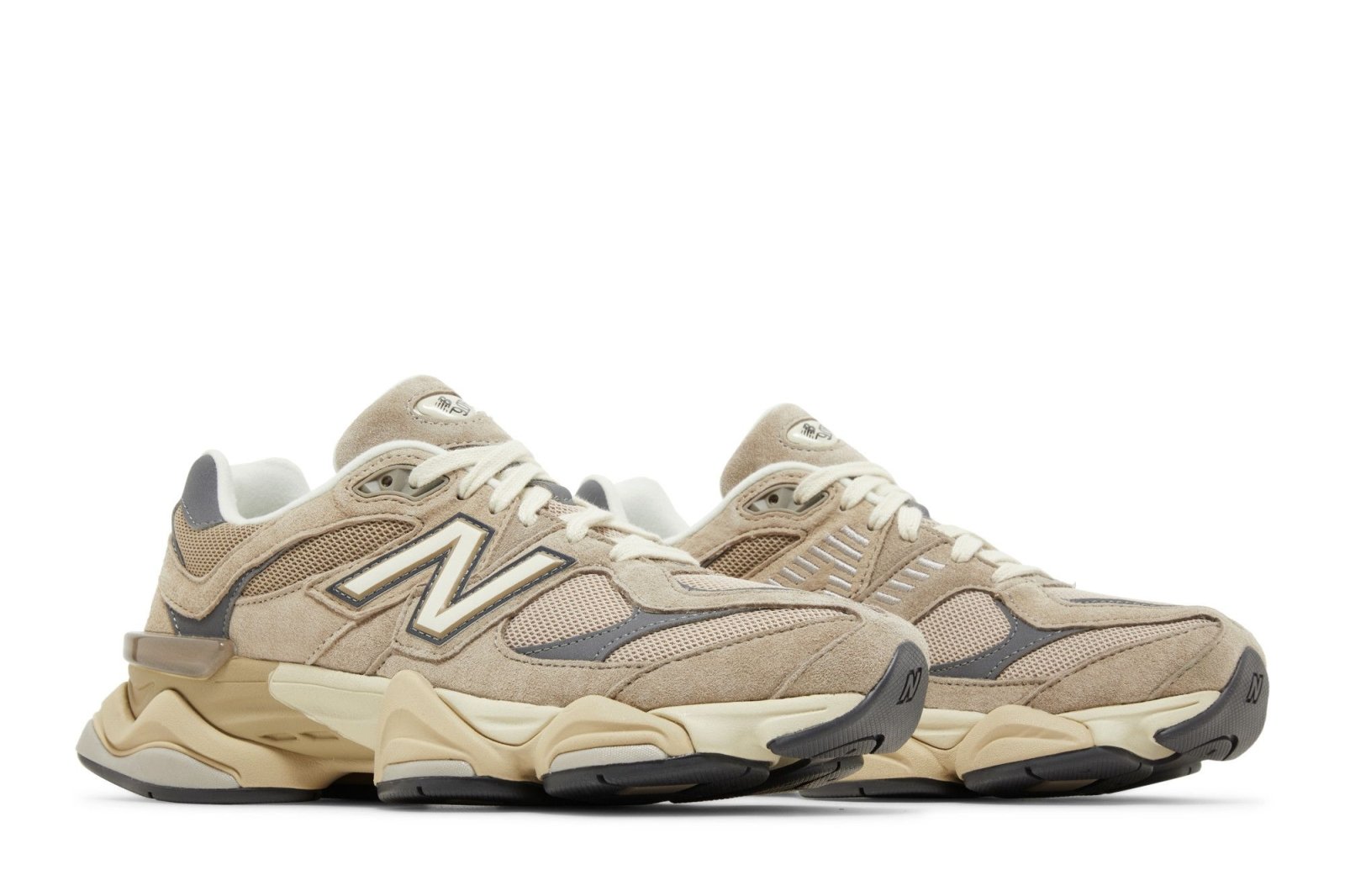 Tenis New Balance 9060 Driftwood Castlerock Marrom