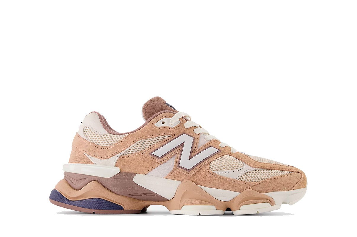 Tênis New Balance 9060 Earth Shadow Flat Taupe Marrom