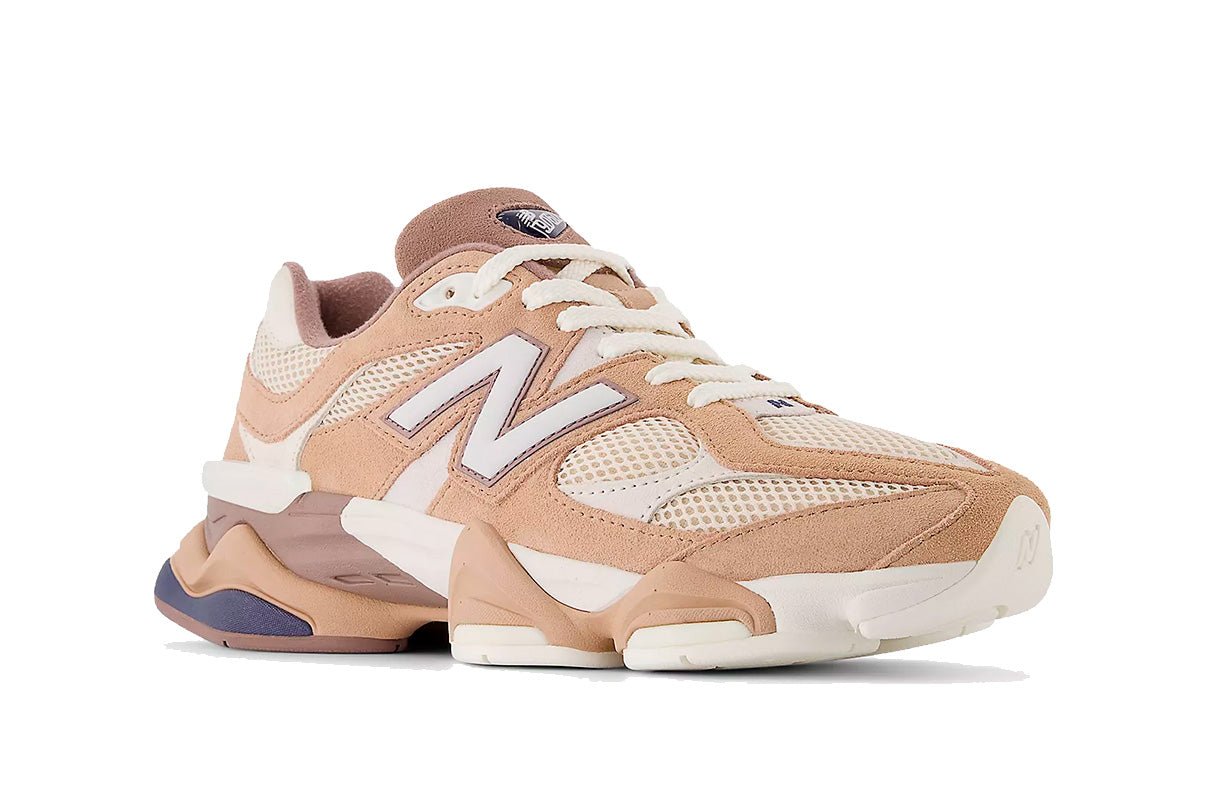 Tênis New Balance 9060 Earth Shadow Flat Taupe Marrom