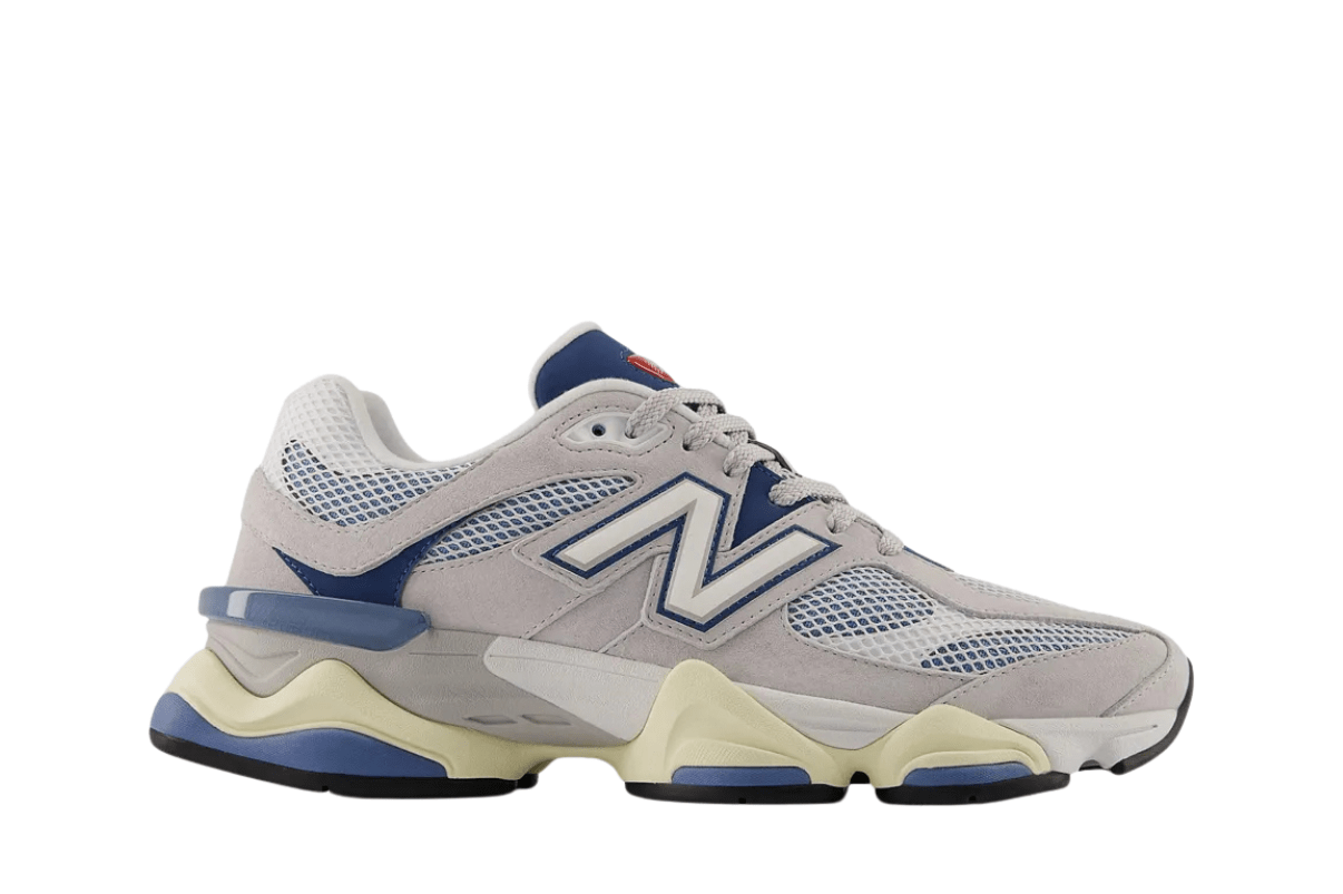 Tênis New Balance 9060 'Linen Blue' Cinza