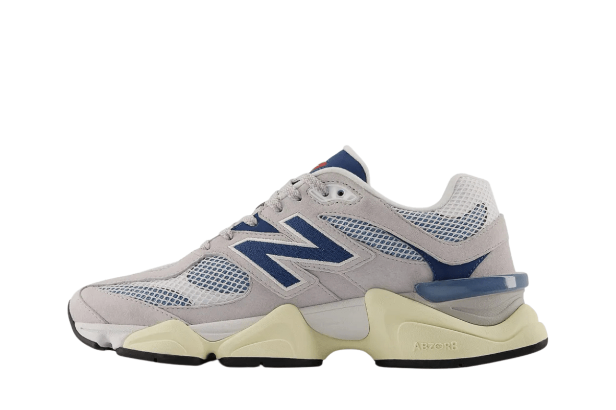 Tênis New Balance 9060 'Linen Blue' Cinza