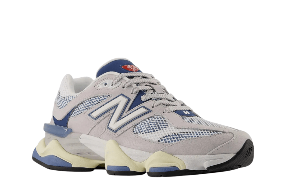 Tênis New Balance 9060 'Linen Blue' Cinza