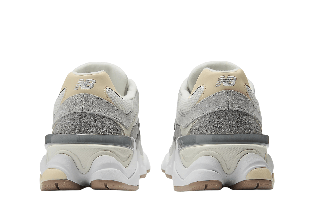 Tênis New Balance 9060 Mesh Slate Grey Calcium Cinza