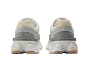 Tênis New Balance 9060 Mesh Slate Grey Calcium Cinza