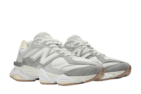 Tênis New Balance 9060 Mesh Slate Grey Calcium Cinza