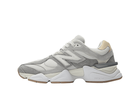 Tênis New Balance 9060 Mesh Slate Grey Calcium Cinza