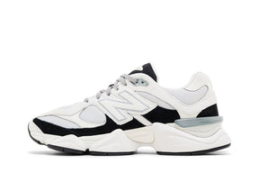 Tênis New Balance 9060 Reflection Black Suede Branco