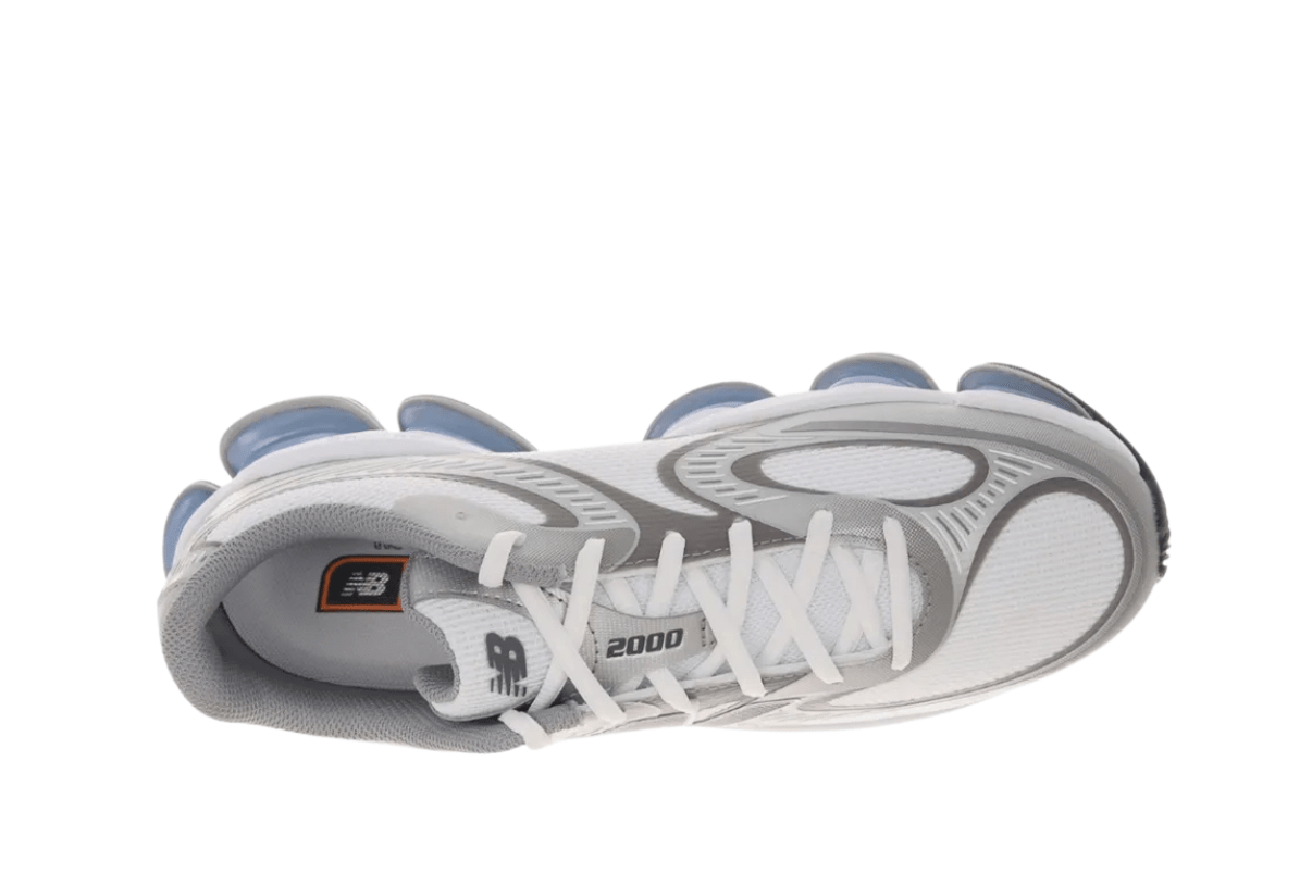 Tênis New Balance Abzorb 2000 Stillwater Blue Cinza