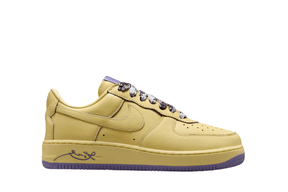 Tênis Nike Air Force 1 Low Protro Kobe Bryant Mamba Mentality Amarelo