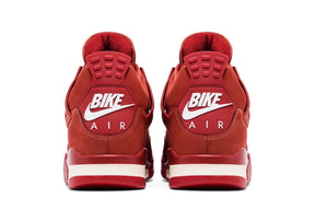 Tênis Nike Air Jordan 4 Retro OG SP Brick By Brick Camurça Firewood Vermelho