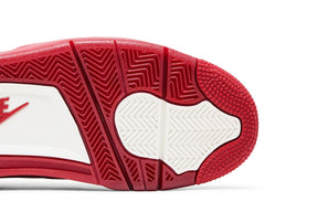 Tênis Nike Air Jordan 4 Retro OG SP Brick By Brick Camurça Firewood Vermelho