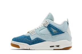 Tênis Nike Air Jordan 4 Retro TEX 'Worn Blue Denim' Azul