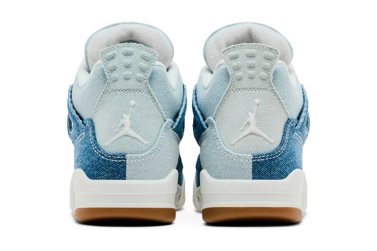 Tênis Nike Air Jordan 4 Retro TEX 'Worn Blue Denim' Azul