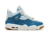 Tênis Nike Air Jordan 4 Retro TEX 'Worn Blue Denim' Azul