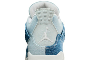 Tênis Nike Air Jordan 4 Retro TEX 'Worn Blue Denim' Azul