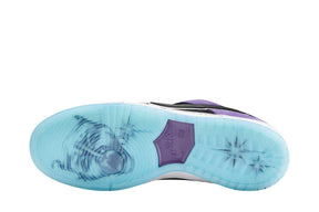 Tênis Nike SB Dunk Low Pro x Hayley Wilson Black and Court Purple Roxo