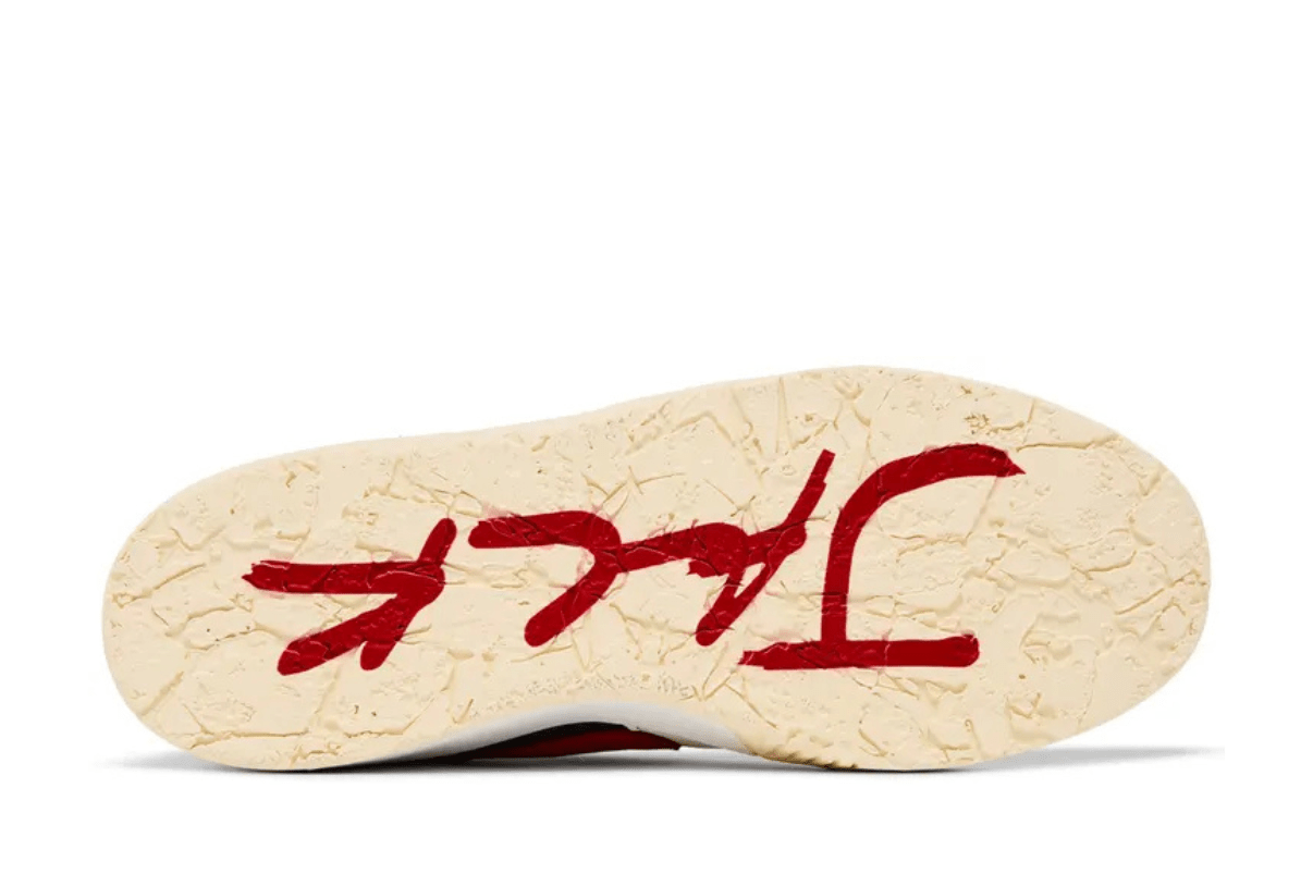 Tênis Nike Travis Scott x Jordan Jumpman Jack TR 'University Red'