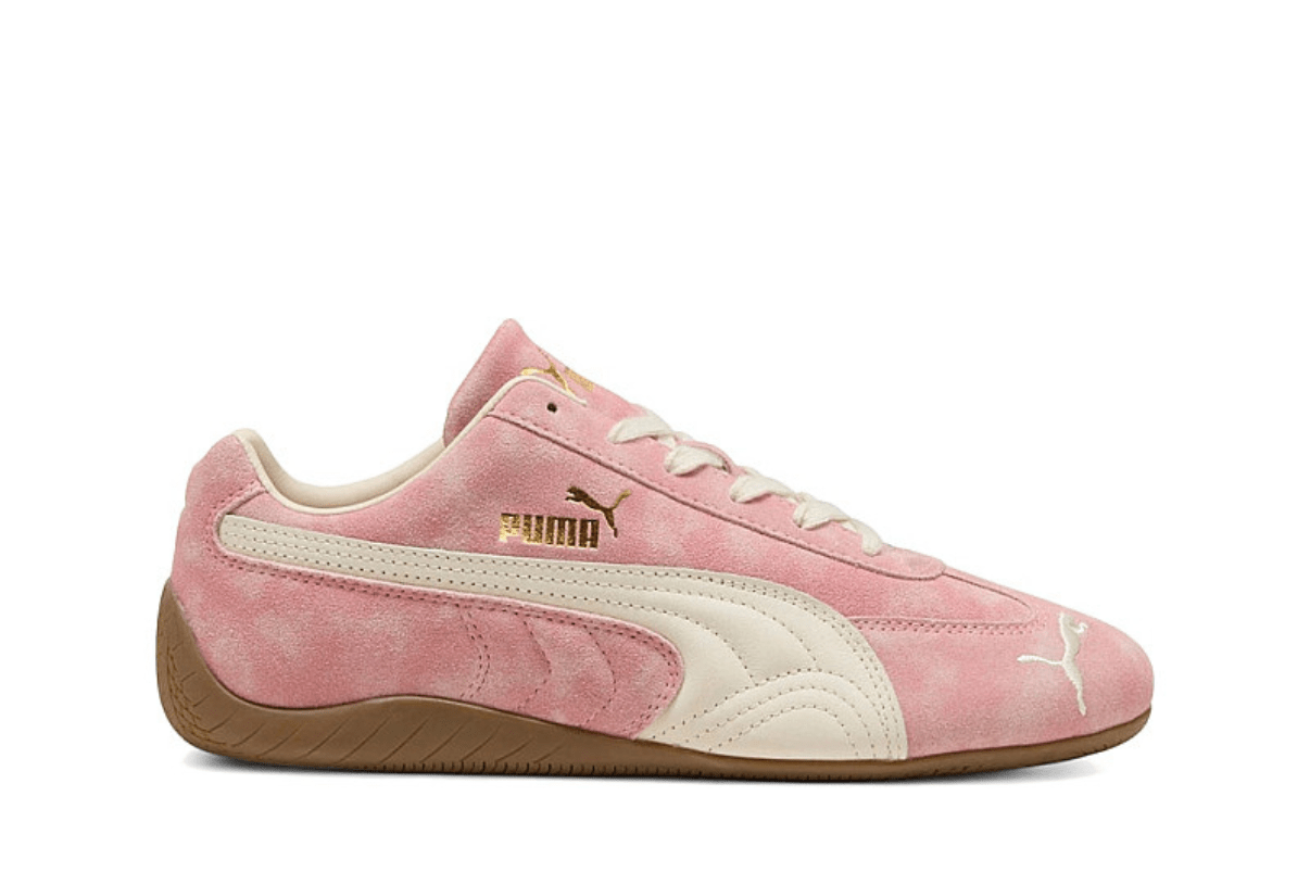 Tênis Puma Speedcat Faded Carnation Pink Alpine Snow Rosa