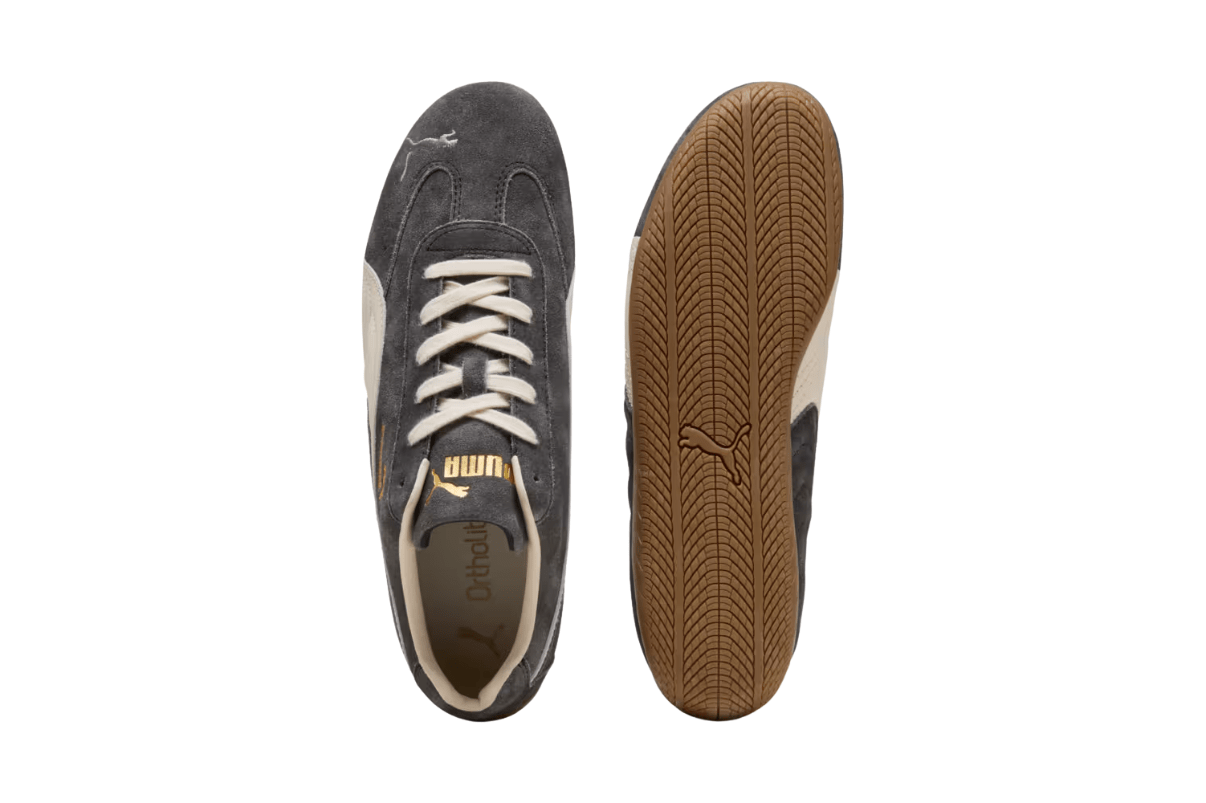 Tênis Puma Speedcat Faded Cast Iron Alpine Snow Cinza