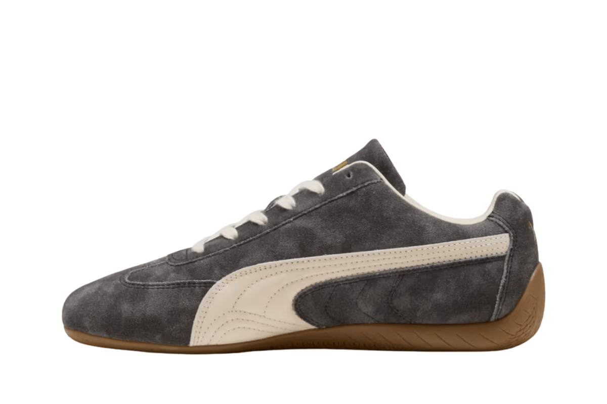 Tênis Puma Speedcat Faded Cast Iron Alpine Snow Cinza