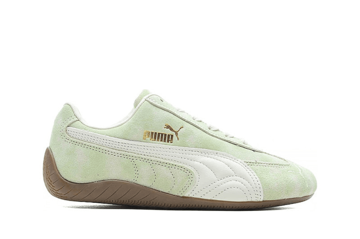 Tênis Puma Speedcat Faded Cool Cucumber Alpine Snow Verde