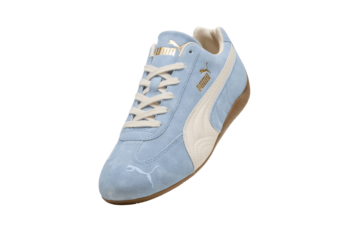 Tênis Puma Speedcat Faded Haute Tropic Alpine Snow Azul
