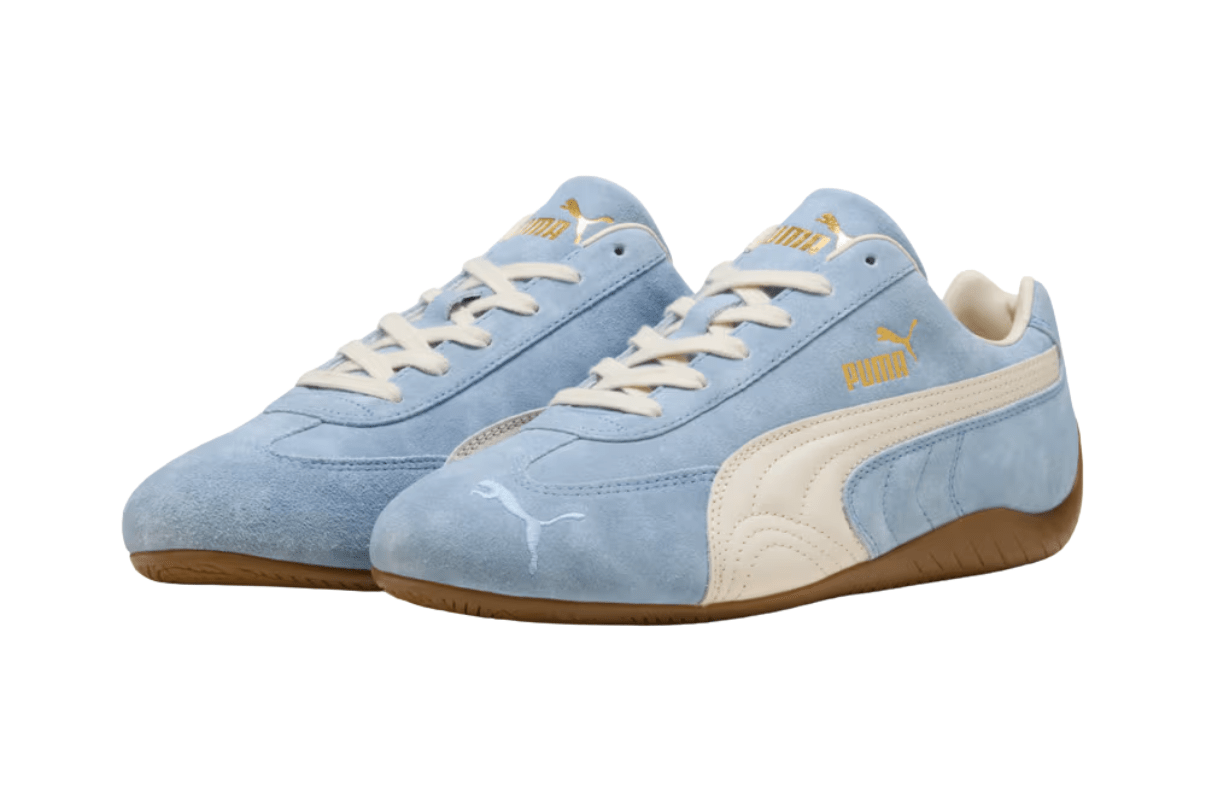 Tênis Puma Speedcat Faded Haute Tropic Alpine Snow Azul