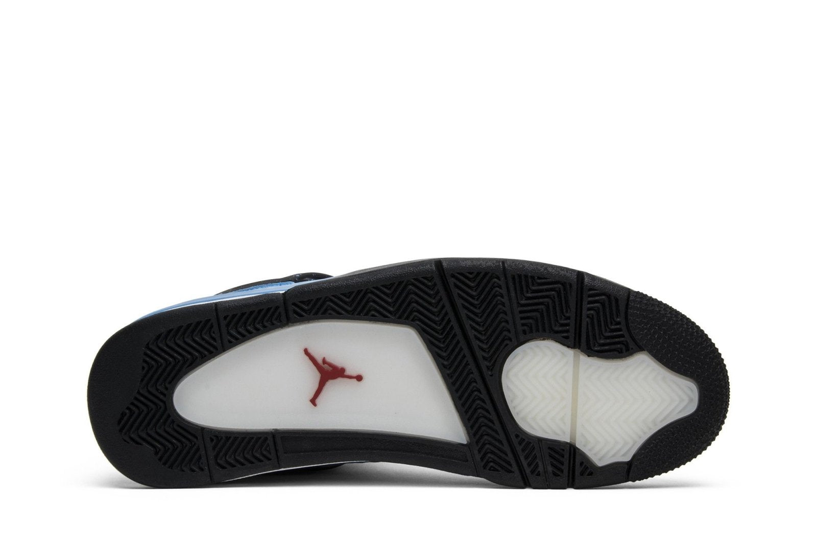 Tênis Travis Scott Air Jordan 4 Retro Cactus Jack Azul