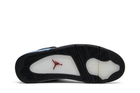 Tênis Travis Scott Air Jordan 4 Retro Cactus Jack Azul