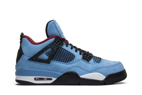 Tênis Travis Scott Air Jordan 4 Retro Cactus Jack Azul