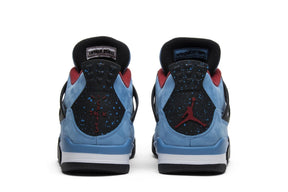 Tênis Travis Scott Air Jordan 4 Retro Cactus Jack Azul