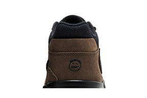 Tênis Travis Scott x Jordan Jumpman Jack TR Dark Mocha Nobuck Lona